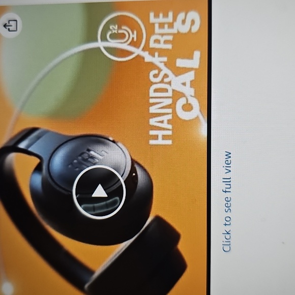 New JBL Tune 720BT- Wireless Over-Ear Headphones 76H Foldable Lightweight Blue - Picture 7 of 12